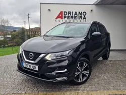 Preto Usado 2019 Nissan Qashqai N-Connecta SUV | € 18.900 (Preço justo)
