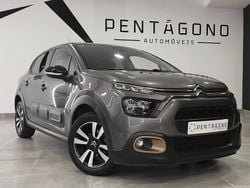 Cinza Usado 2022 Citroën C3 PureTech | € 12.900