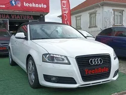 Branco Usado 2010 Audi A3 Cabriolet S-Line Cabrios | € 11.980 (Preço elevado)