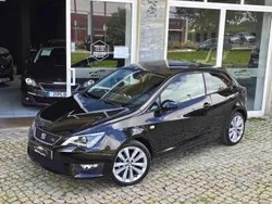 Preto Usado 2016 Seat Ibiza | € 11.450 (Preço elevado)