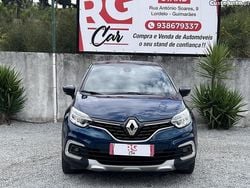 Azul Usado 2018 Renault Captur SUV | € 12.500 (Preço justo)