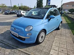 Azul Usado 2011 Fiat 500 Lounge | € 7.990 (Preço justo)