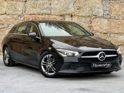 Preto Usado 2020 Mercedes CLA180 Urban Sedan | € 21.950 (Bom preço)