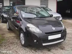 Preto Usado 2010 Renault Clio II Citadino | € 6.450 (Preço justo)