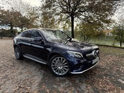 Azul Usado 2017 Mercedes GLC220 AMG line Coupé | € 34.990 (Preço justo)
