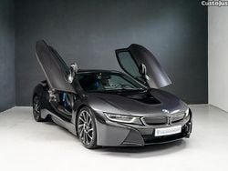 Cinza Usado 2014 BMW i8 Comfort Edition Coupé | € 58.900