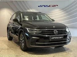 Preto Usado 2021 VW Tiguan SUV | € 23.900 (Bom preço)