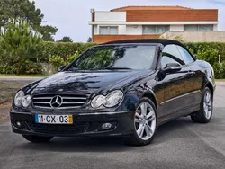 Usado 2006 Mercedes CLK200 Avantgarde Cabrios | € 14.900 (Preço elevado)