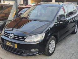 Preto Usado 2017 VW Sharan Trendline Monovolume | € 24.990 (Preço justo)