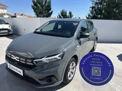 Cinzento Usado 2023 Dacia Sandero Citadino | € 14.500 (Bom preço)