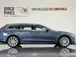 Azul Usado 2020 Volvo V90 Carrinha | € 29.990 (Super Preço)