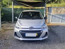 Cinzento Usado 2018 Hyundai i10 Citadino | € 8.990 (Bom preço)