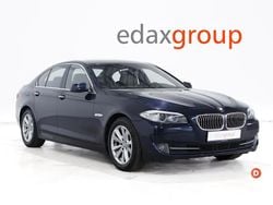Azul Usado 2010 BMW 520 Sedan | € 9.990 (Bom preço)