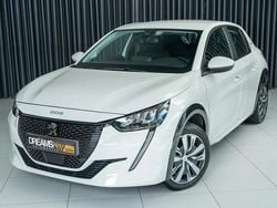 Branco Usado 2020 Peugeot e-208 Citadino | € 17.350 (Preço justo)