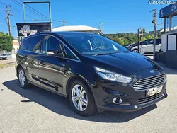 Preto Usado 2016 Ford S-MAX Titanium Monovolume | € 18.490 (Bom preço)