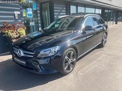 Preto Usado 2019 Mercedes C300e Avantgarde Sedan | € 24.900 (Super Preço)