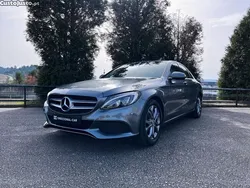 Cinza Usado 2018 Mercedes C200 Avantgarde | € 21.490