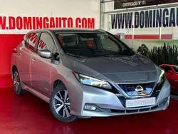 Cinzento Usado 2018 Nissan Leaf Acenta Citadino | € 16.950 (Preço elevado)