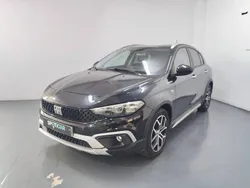 Preto Usado 2022 Fiat Tipo Cross Sedan | € 19.990 (Preço justo)