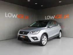 Cinzento Usado 2021 Seat Arona Style SUV | € 14.390 (Bom preço)