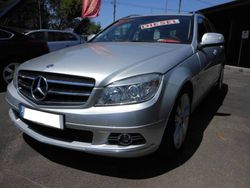 Cinza Usado 2009 Mercedes C200 Avantgarde Sedan | € 13.900 (Caro)