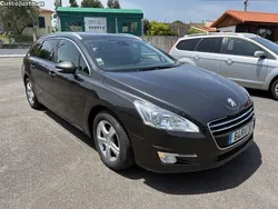 Cinza Usado 2012 Peugeot 508 Active Carrinha | € 7.445 (Preço justo)