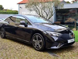 Preto Usado 2023 Mercedes EQE300 AMG line Sedan | € 54.950 (Preço justo)