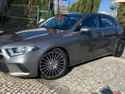 Cinza Usado 2020 Mercedes A180 Progressive | € 25.900 (Preço elevado)