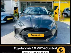 Cinza escuro Usado 2022 Toyota Yaris Comfort | € 18.900 (Preço elevado)