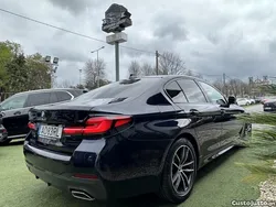 Preto Usado 2022 BMW 520 Sedan | € 39.650 (Bom preço)