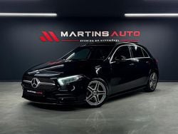 Preto Usado 2019 Mercedes A180 AMG line | € 25.990 (Caro)