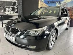 Preto Usado 2010 BMW 520 Carrinha | € 8.900 (Preço elevado)