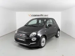 Preto Usado 2021 Fiat 500 | € 11.980 (Preço justo)
