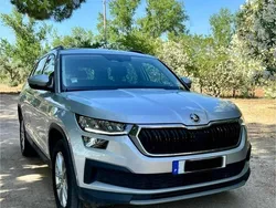 Cinzento Usado 2022 Skoda Kodiaq SUV | € 34.500 (Preço justo)