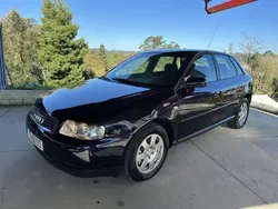 Azul Usado 2001 Audi A3 Ambiente Coupé | € 6.950 (Preço justo)
