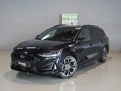 Preto Usado 2023 Ford Focus ST-Line X Carrinha | € 24.990 (Preço justo)