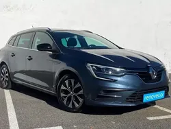 Cinzento Usado 2021 Renault Mégane GrandTour LIMITED Carrinha | € 14.900 (Bom preço)