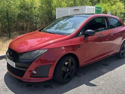 Vermelho Usado 2010 Seat Ibiza SC Citadino | € 11.400 (Preço justo)