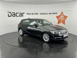 Preto Usado 2016 BMW 116 Citadino | € 11.000 (Super Preço)