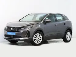 Cinzento Usado 2021 Peugeot 3008 | € 21.900 (Bom preço)