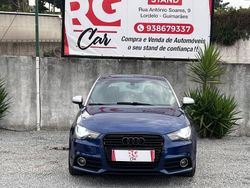 Azul Usado 2011 Audi A1 S-Line Citadino | € 10.000 (Preço justo)