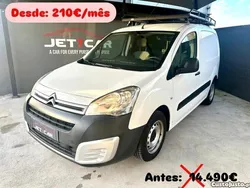 Branco Usado 2019 Citroën Berlingo Monovolume | € 13.990 (Preço justo)