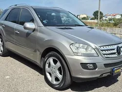 Cinza Usado 2007 Mercedes ML320 SUV | € 16.500