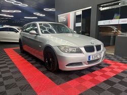 Cinza Usado 2008 BMW 318 Comfort Edition Carrinha | € 10.500 (Caro)