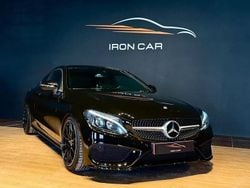 Preto Usado 2016 Mercedes C220 Coupé | € 29.990 (Caro)