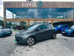 Preto Usado 2017 Renault Zoe Bose Edition Citadino | € 9.900