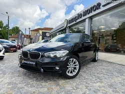 Preto Usado 2015 BMW 118 Advantage Citadino | € 15.900 (Preço justo)