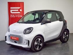 Branco Usado 2022 Smart ForTwo Electric Drive Passion Coupé | € 14.500 (Preço justo)
