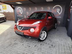 Vermelho Usado 2013 Nissan Juke Acenta SUV | € 10.900 (Preço justo)