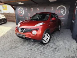 Vermelho Usado 2013 Nissan Juke Acenta SUV | € 10.900 (Preço elevado)